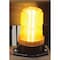 Vestil ROUND FLASHING AMBER LIGHT LT-RC5-FSL-AM - alternate 2
